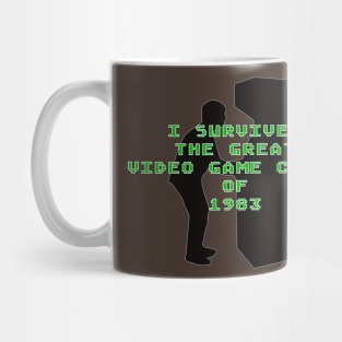 I Survived the Great Video Game Crash of 1983 Mug